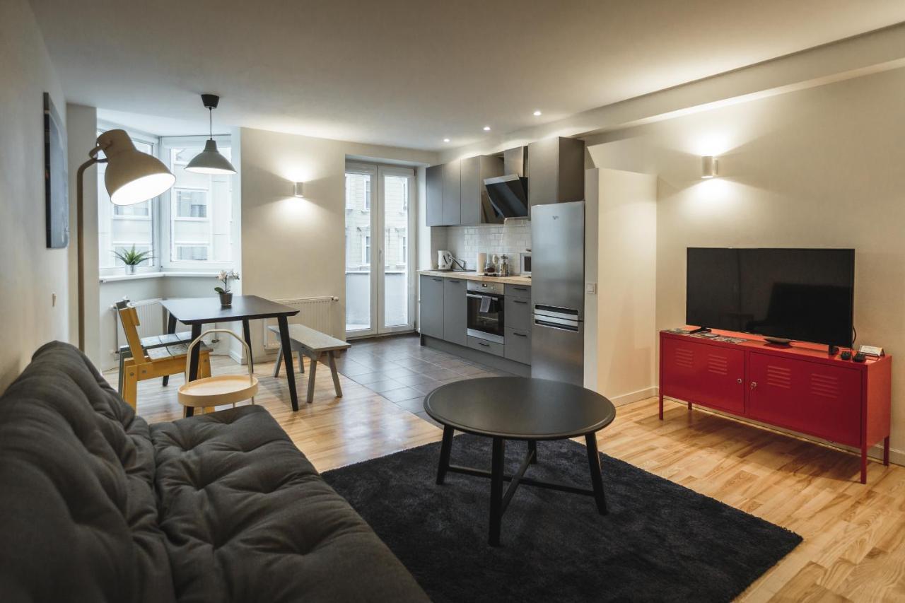 Harmony - Residences Of Pulkveza Brieza Street Next To Silent Center Riga