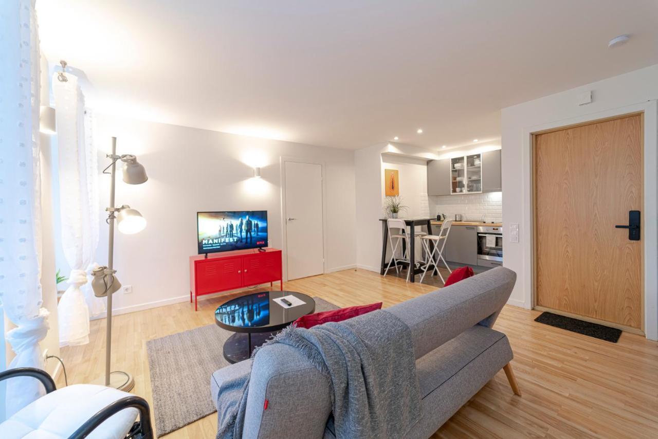 Harmony - Residences Of Pulkveza Brieza Street Next To Silent Center * Riga