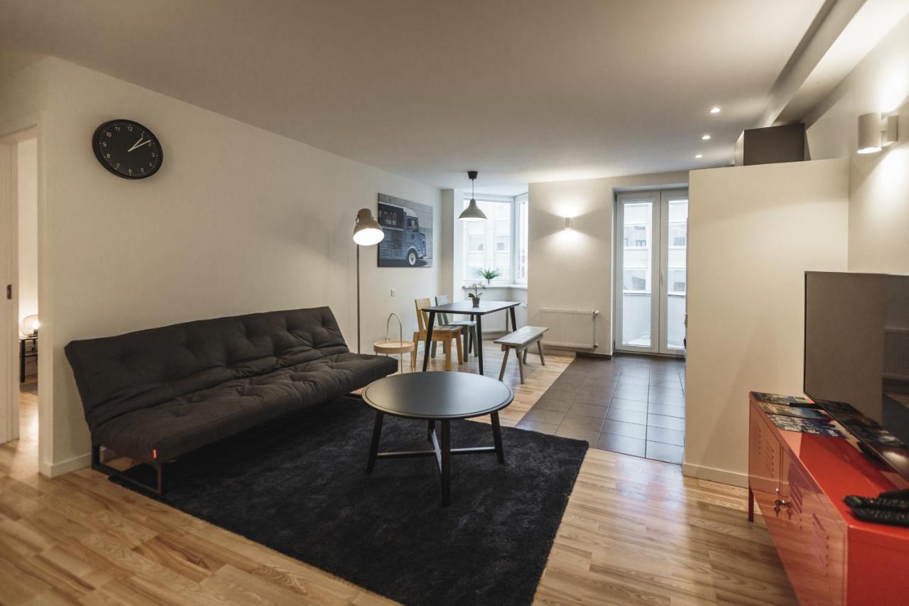 Harmony - Residences Of Pulkveza Brieza Street Next To Silent Center Riga
