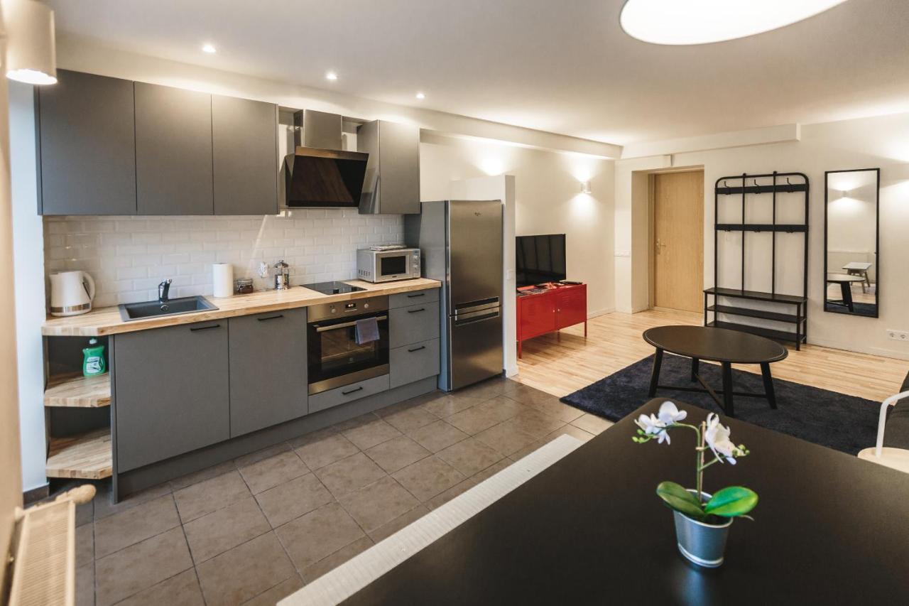 Harmony - Residences Of Pulkveza Brieza Street Next To Silent Center Appartement Riga