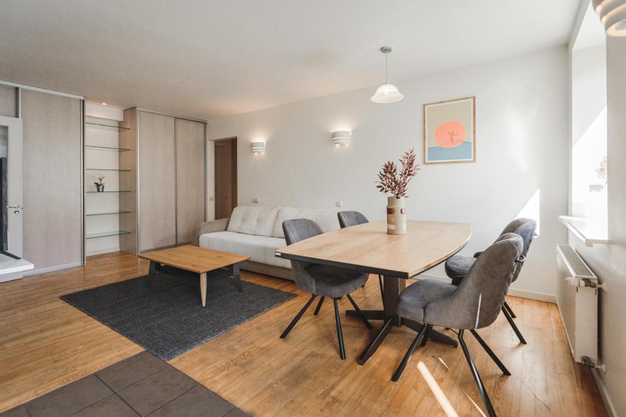 Harmony - Residences Of Pulkveza Brieza Street Next To Silent Center * Riga