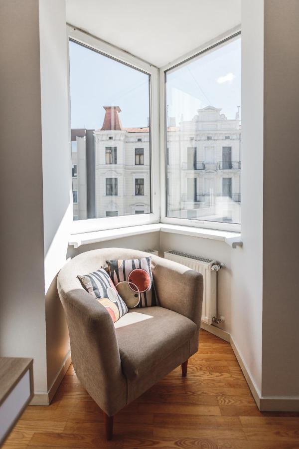 Harmony - Residences Of Pulkveza Brieza Street Next To Silent Center * Riga