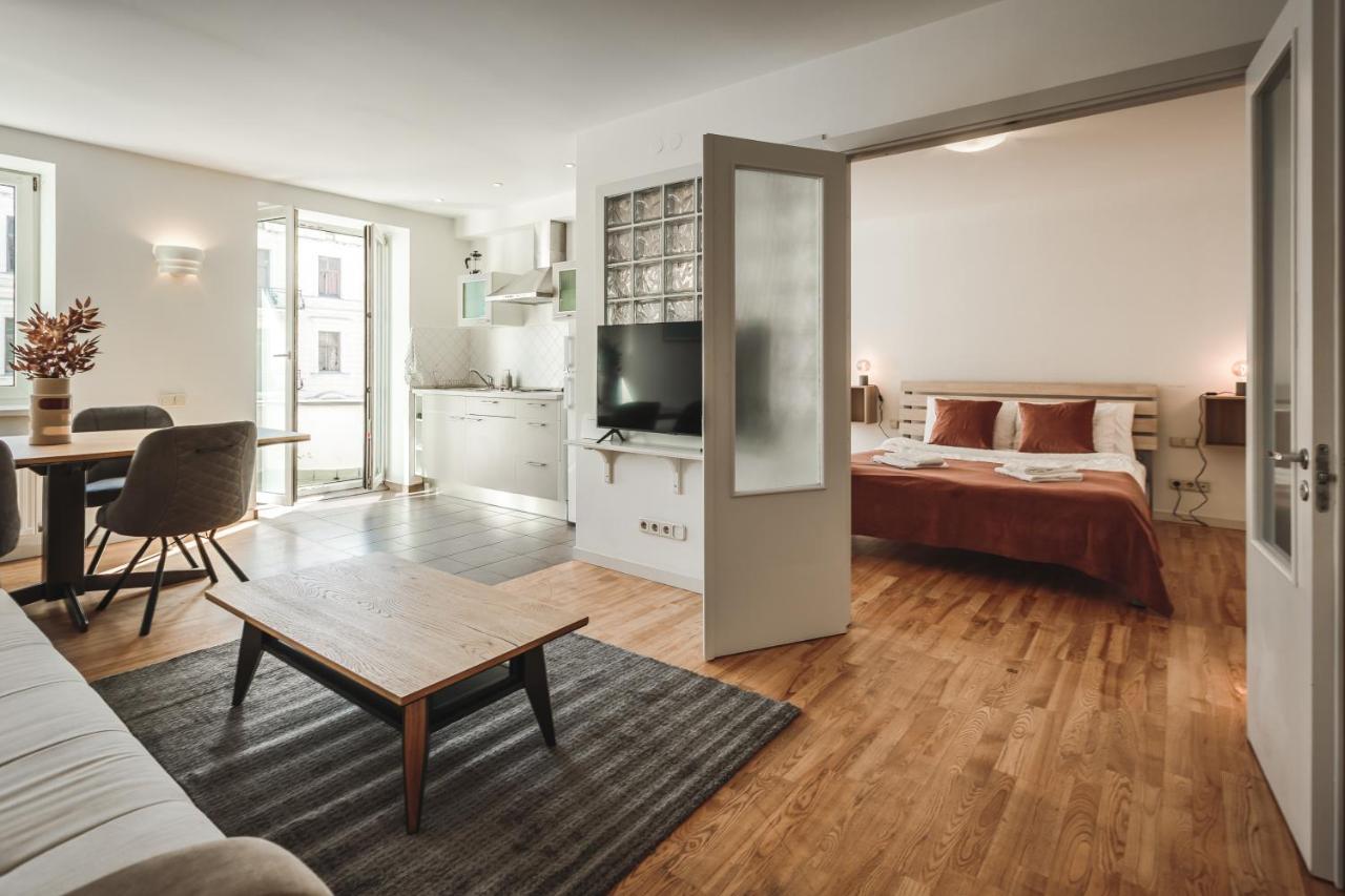 Harmony - Residences Of Pulkveza Brieza Street Next To Silent Center Appartement