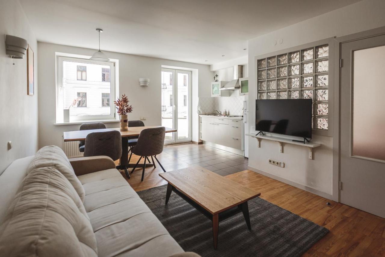 Harmony - Residences Of Pulkveza Brieza Street Next To Silent Center Appartement Riga