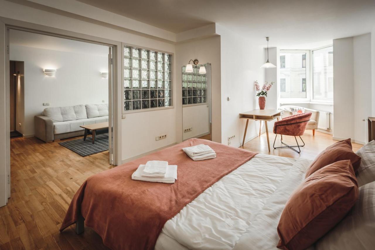 Harmony - Residences Of Pulkveza Brieza Street Next To Silent Center * Riga