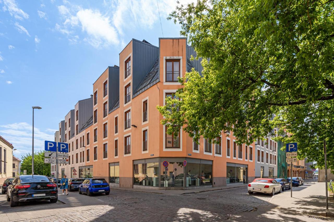 Căn hộ New Flat With Free Underground Parking And Air Conditioning Riga