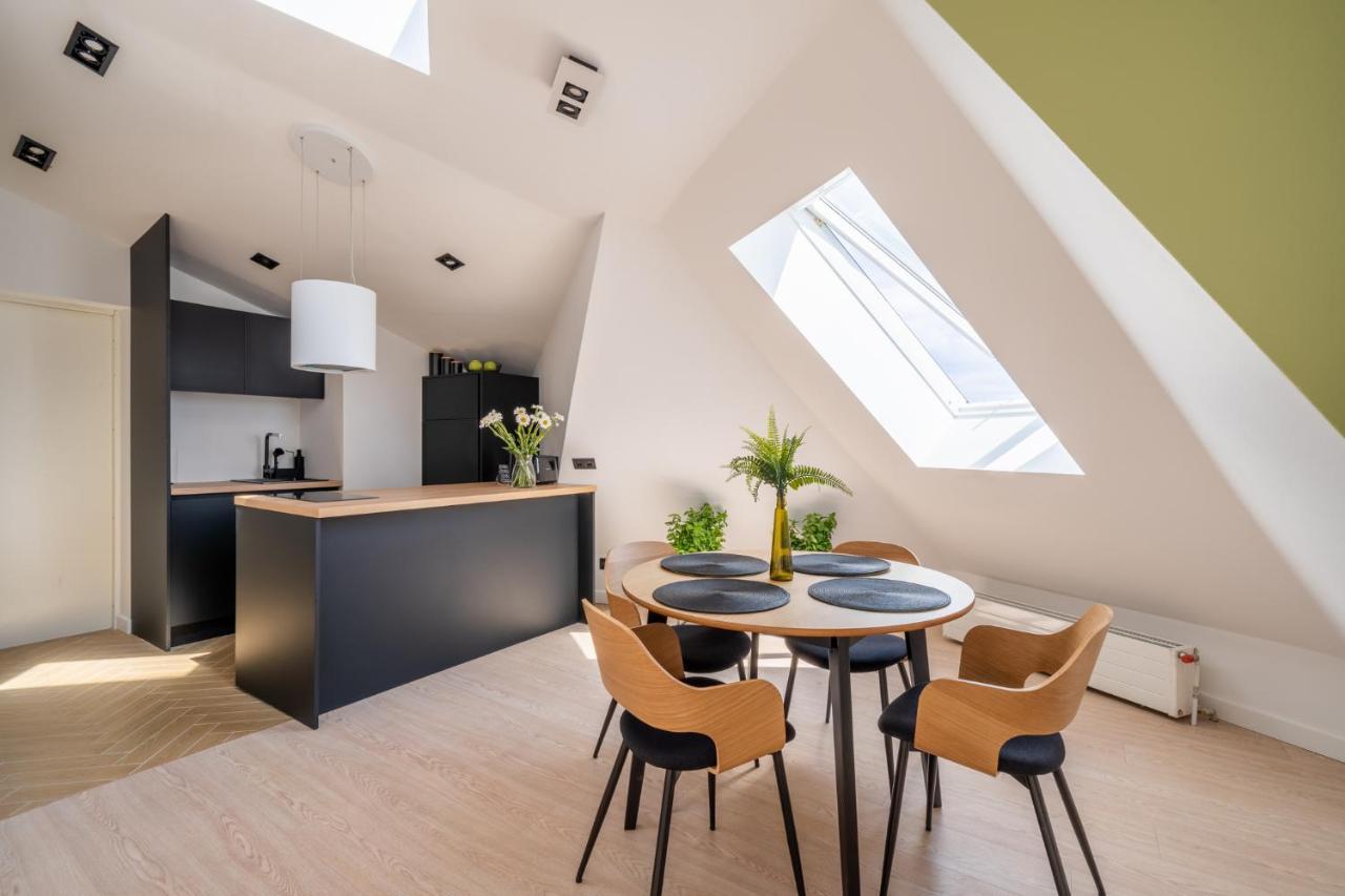 Căn hộ New Flat With Free Underground Parking And Air Conditioning Riga