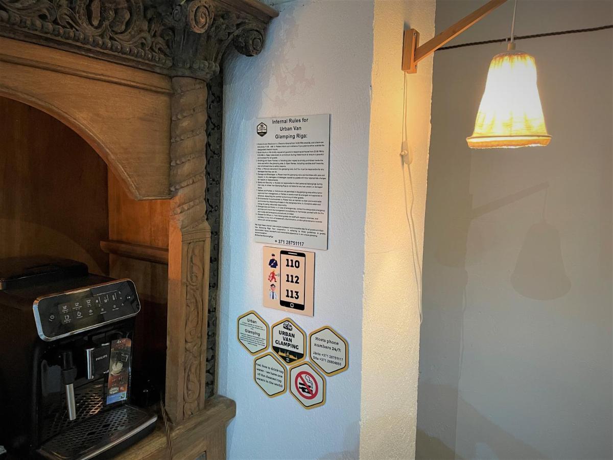 Viesnīca Urban Glamping Riga