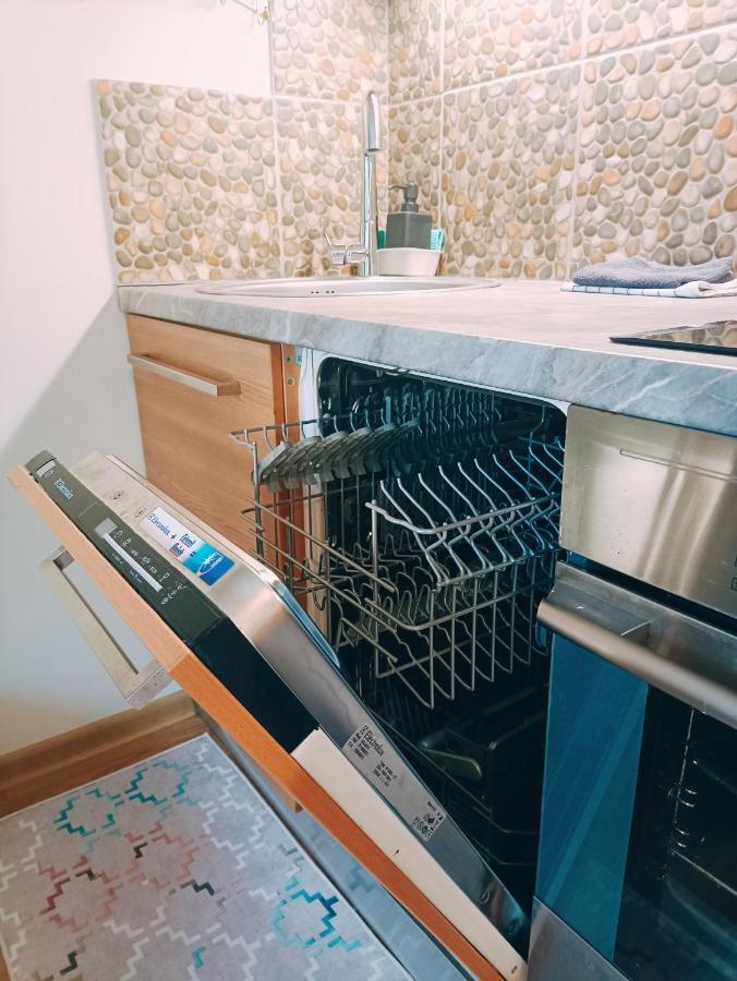 Apartment Homey Nest In Midtown Center, Up To 4 Guests, Steps From The Park, Free Parking Riga