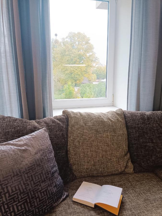 Apartment Homey Nest In Midtown Center, Up To 4 Guests, Steps From The Park, Free Parking Riga
