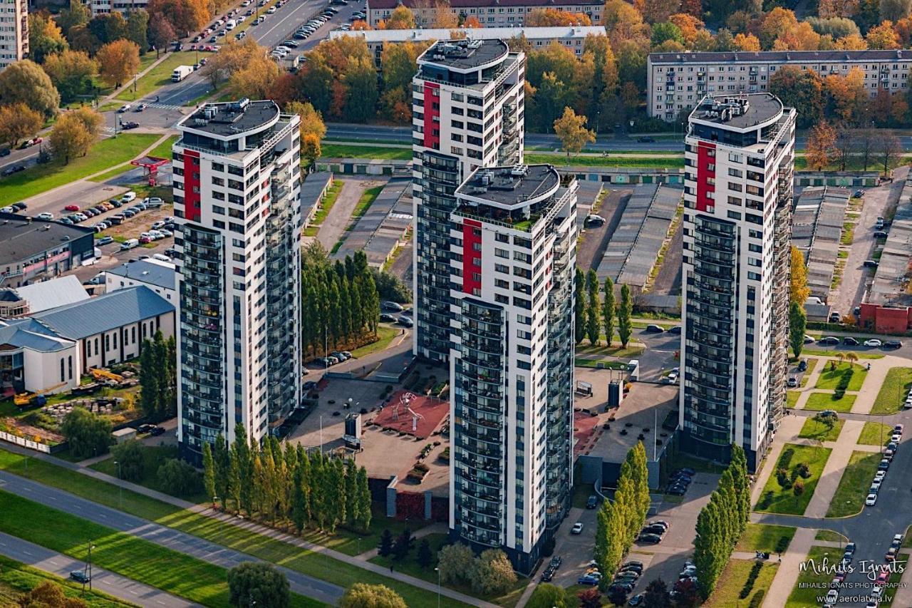 Skanstes Virsotnes Flying Bed Riga