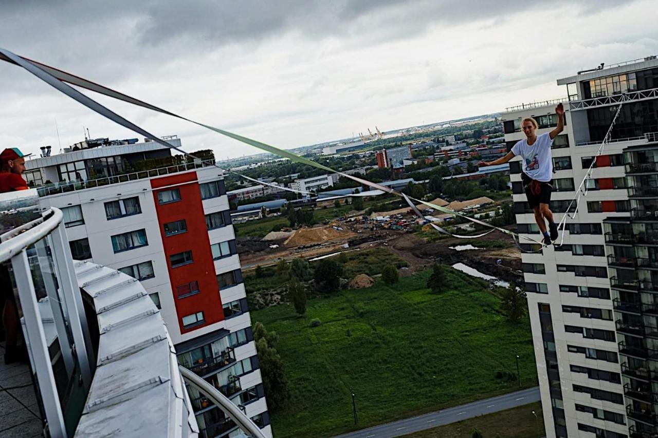 Apartment Skanstes Virsotnes Flying Bed Riga