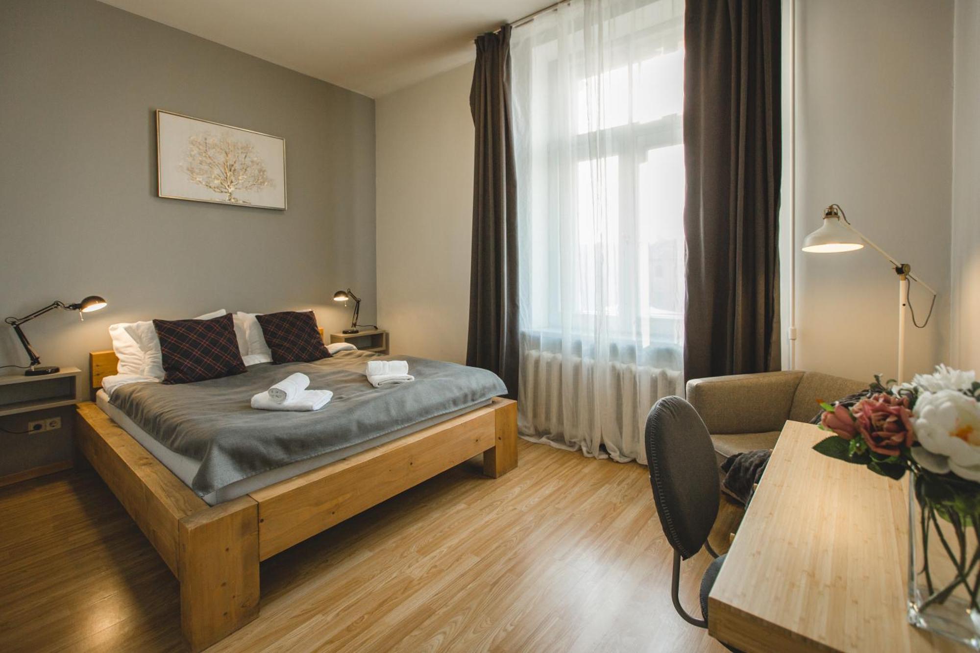 Bearsleys Downtown 4* Riga