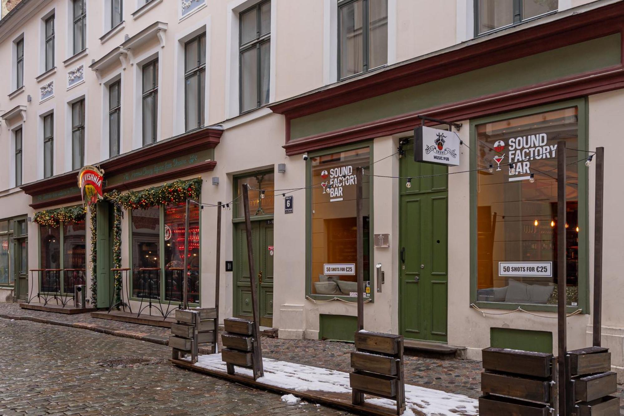 Korter Charming In Old Town