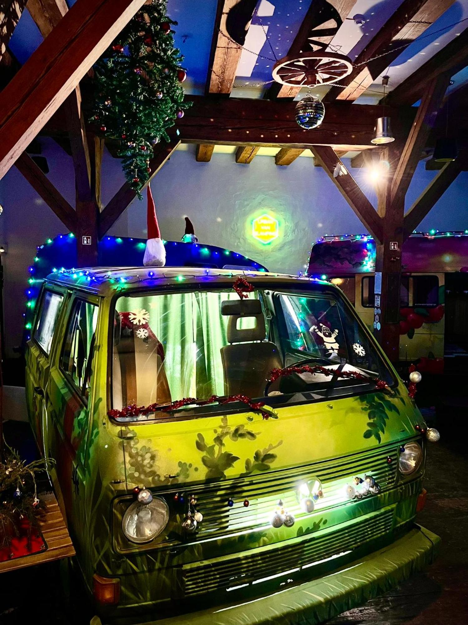 Viesnīca Urban Glamping Riga