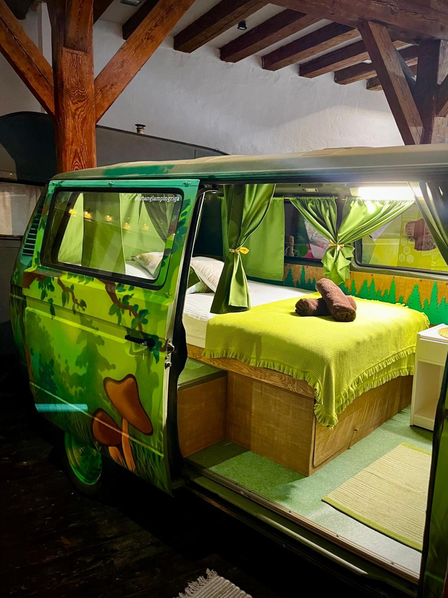 Urban Glamping