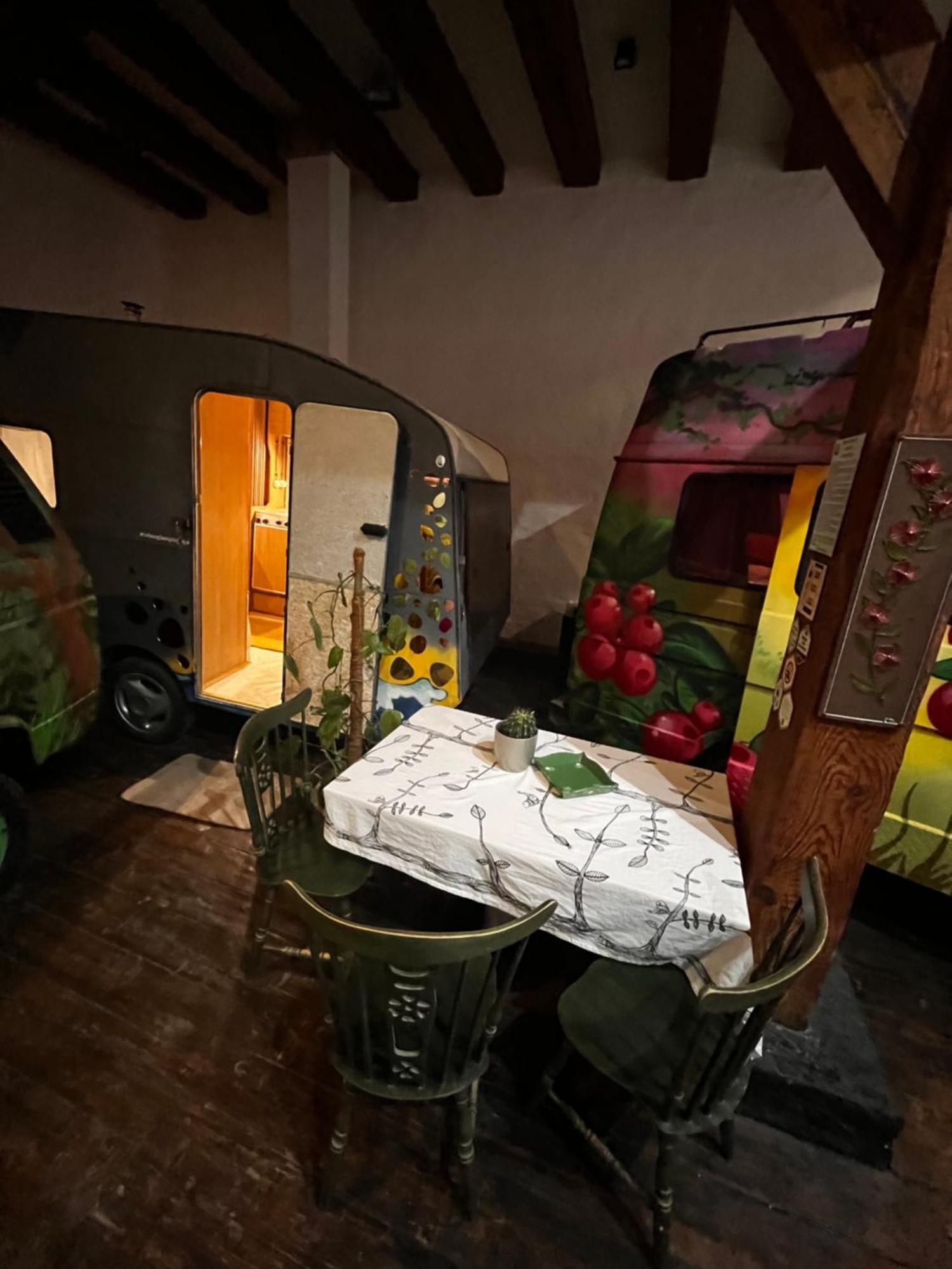 Viesnīca Urban Glamping Riga