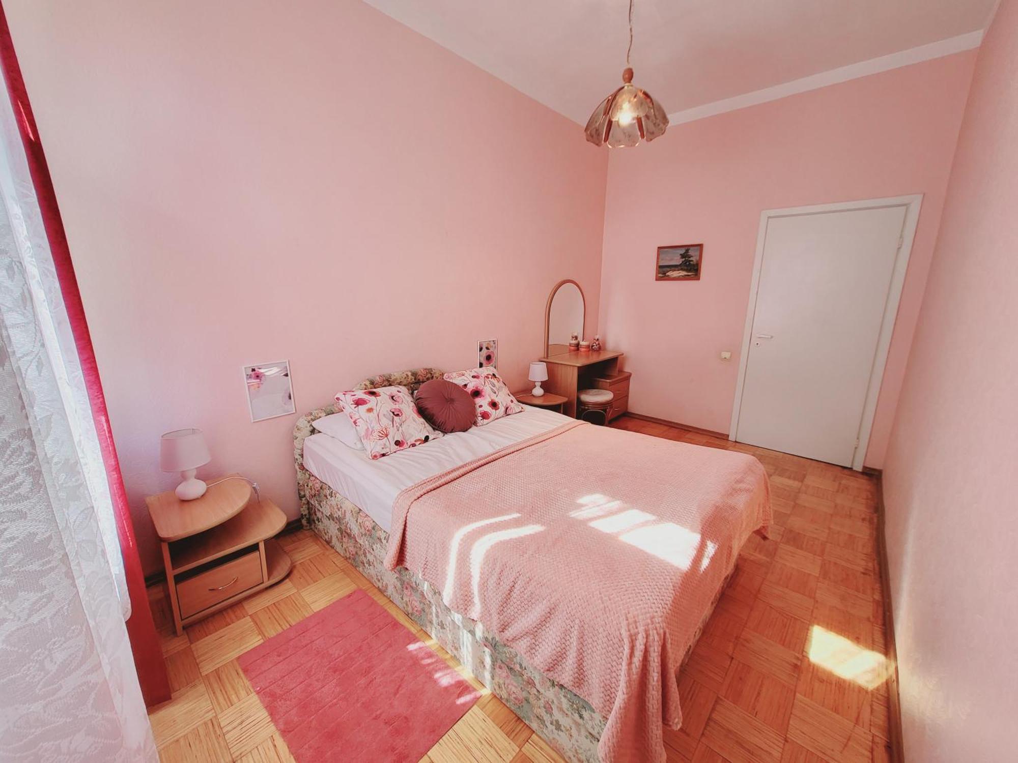 Cozy, Spacious Gertruda Self Chek In 20 Min To Old With Car 5 Min * Riga