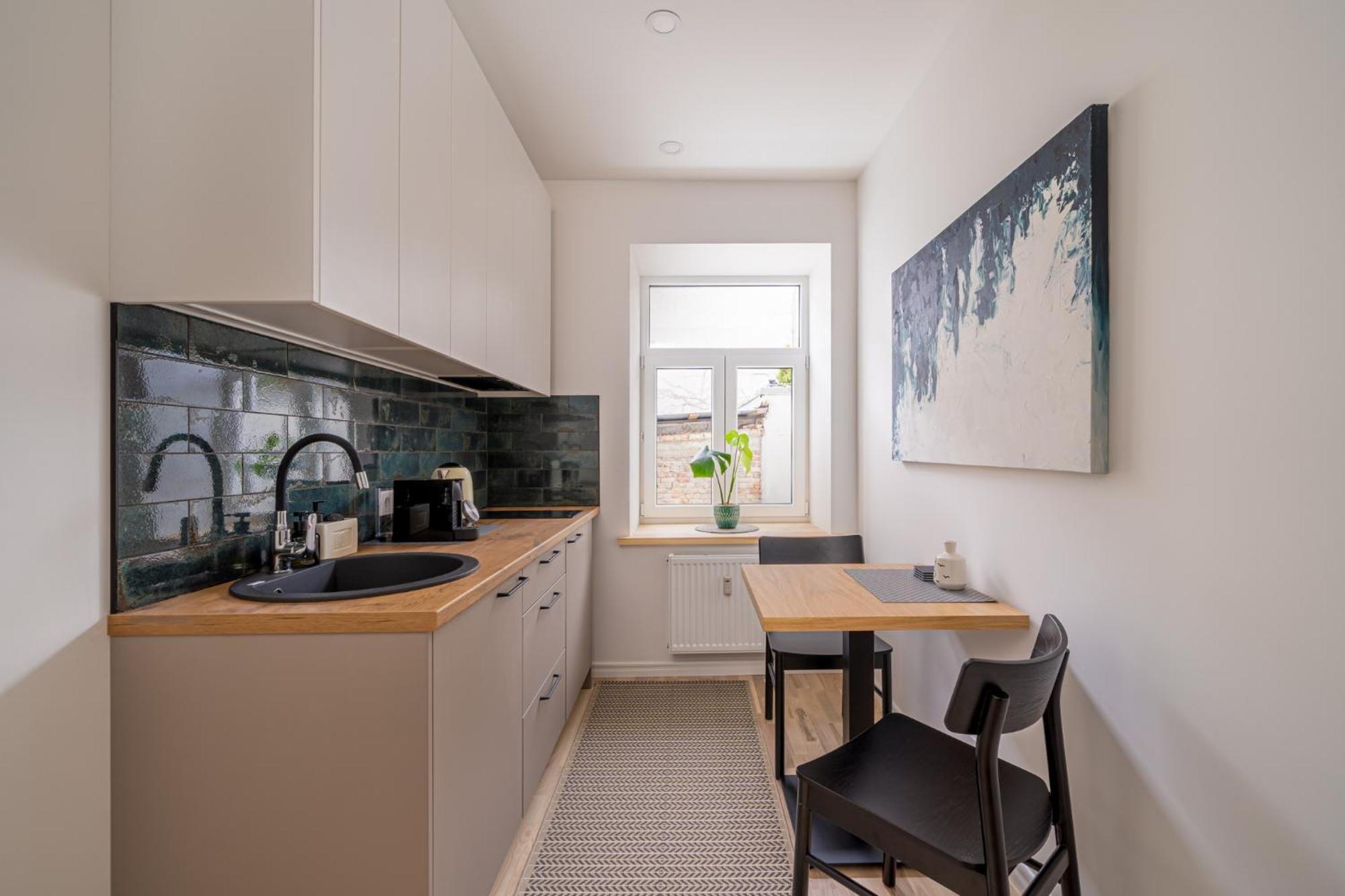 Nomad's Dream - Quiet Hideaway - By Innorental Apartment Riga