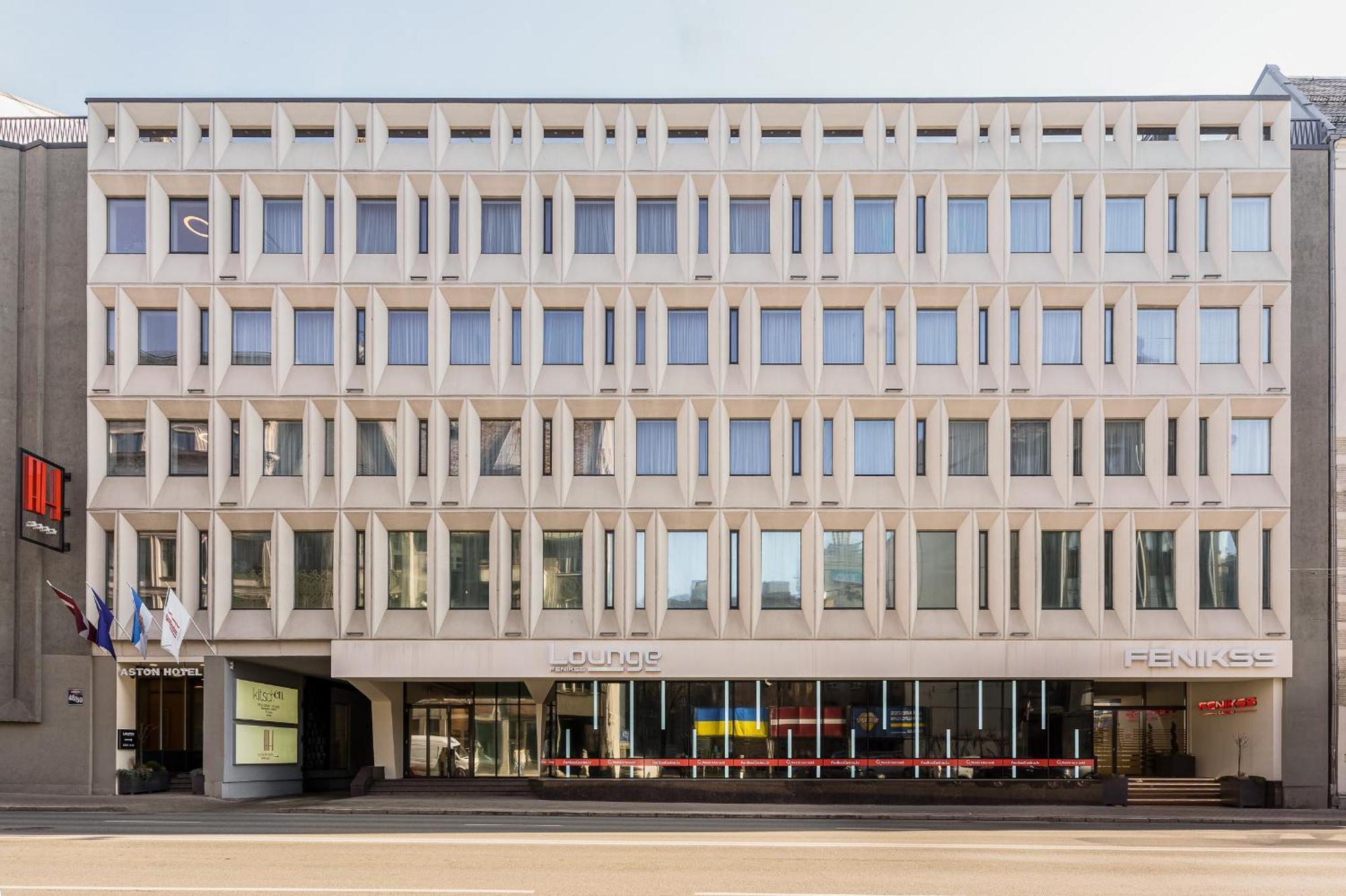 Aston Hotel Riga