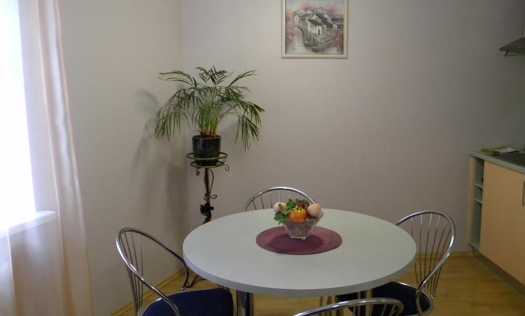 In Medieval Part Of Old Appartement