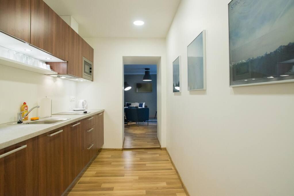 Apartment St.roland Konventhof Riga