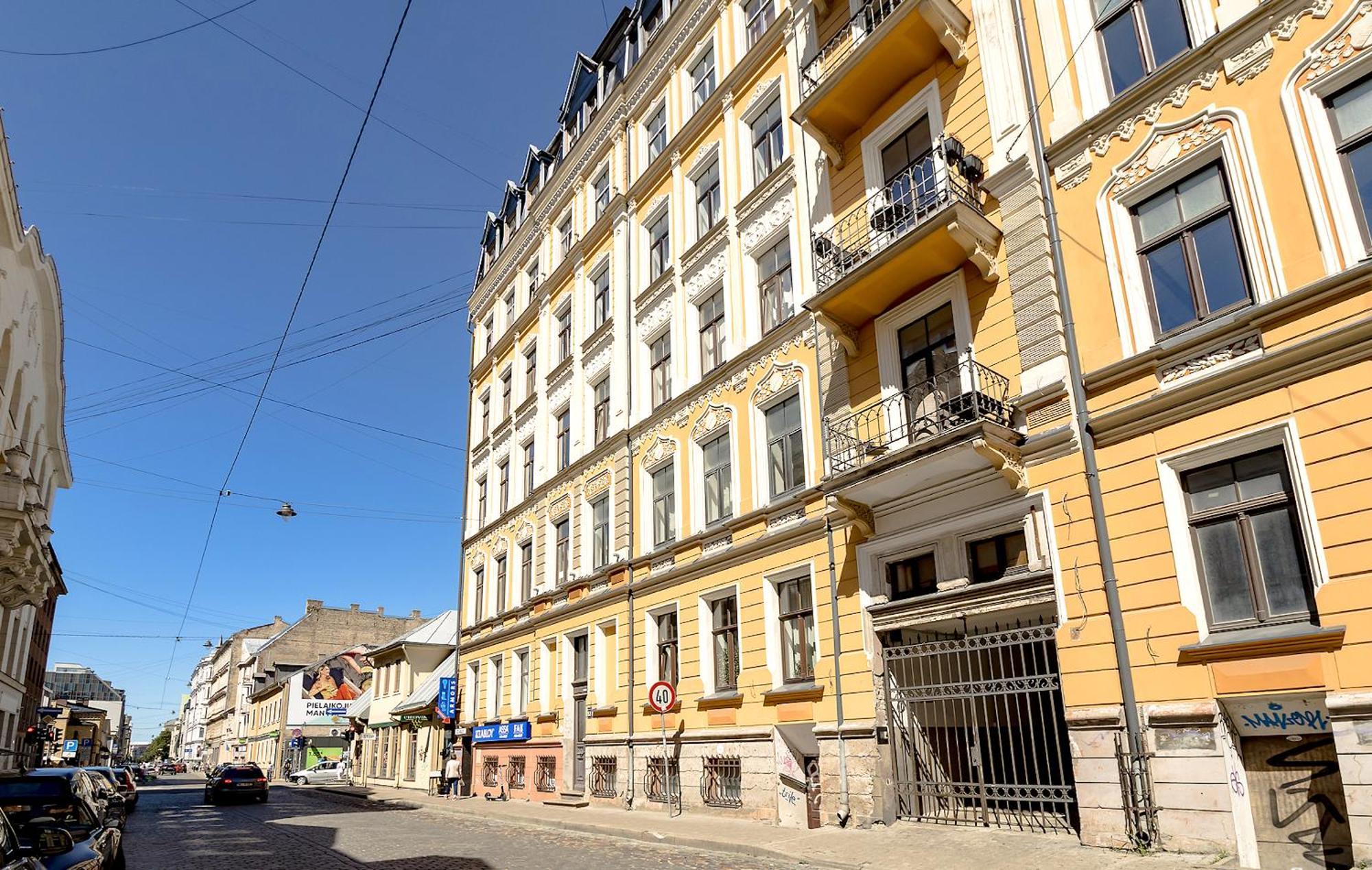 Mosaic Center Apartment Riga