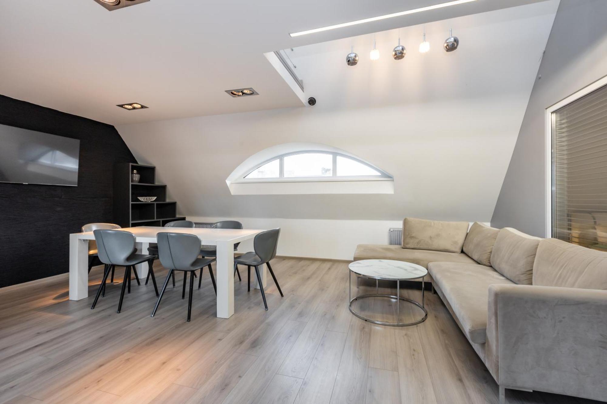 Apartment Penthouse With Terrace Riga