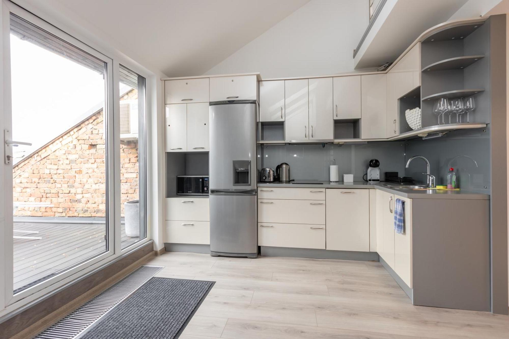 Penthouse With Terrace Riga