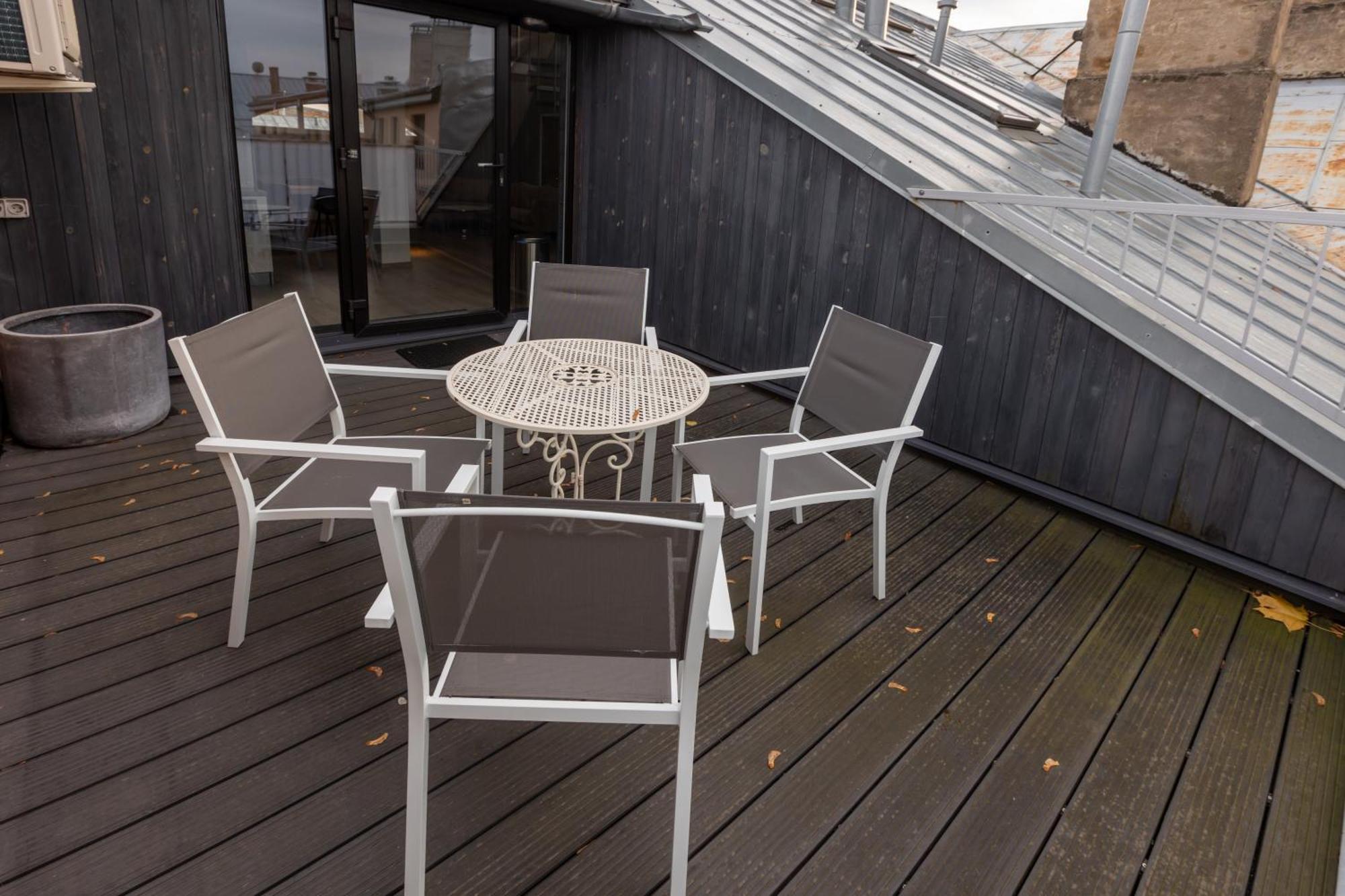 Penthouse With Terrace