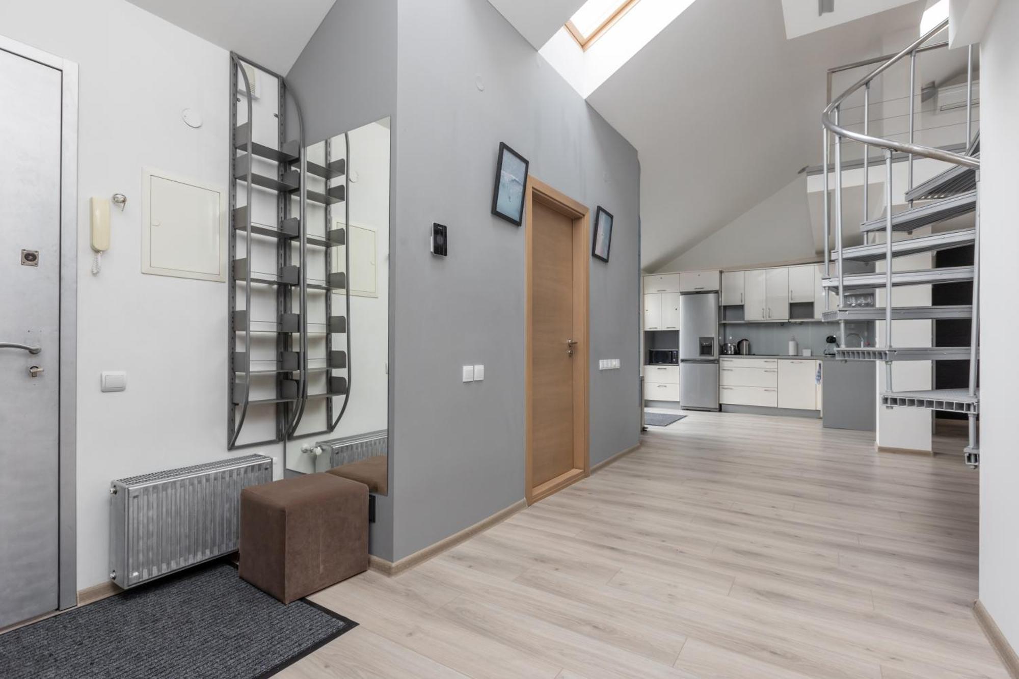 Penthouse With Terrace Apartment Riga