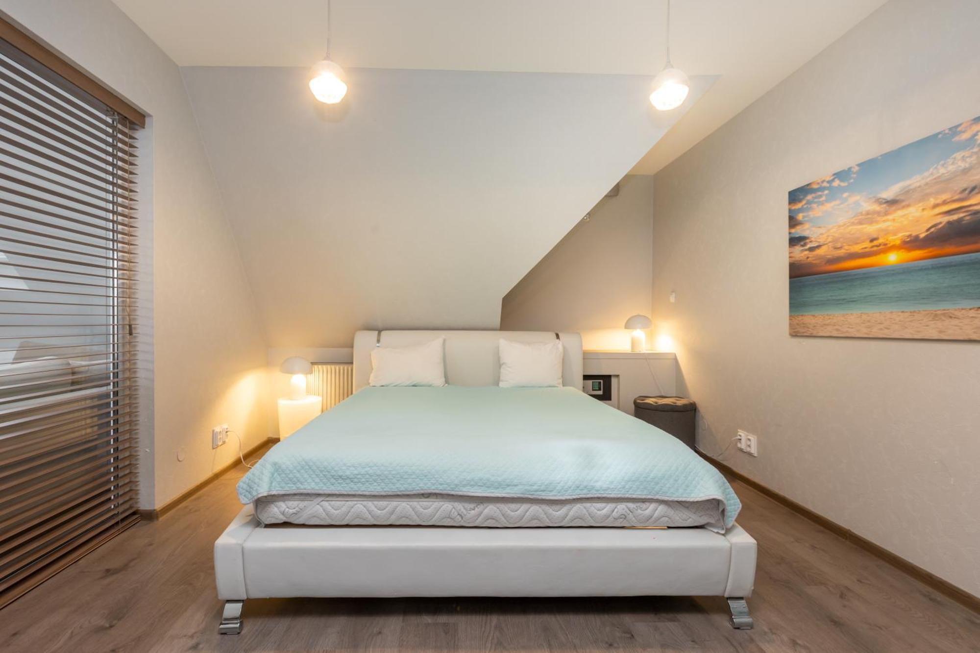 Apartment Penthouse With Terrace Riga