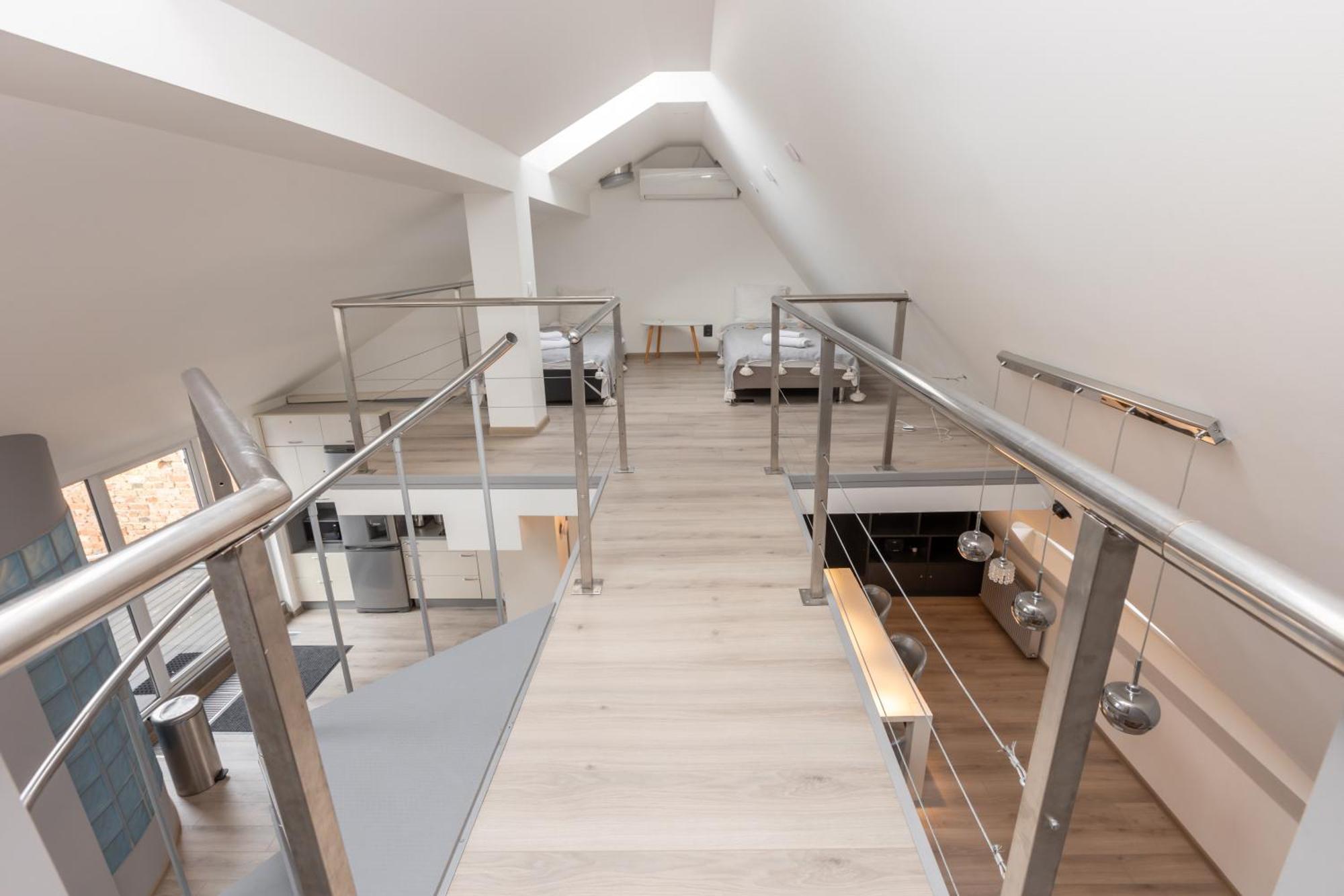 Penthouse With Terrace Riga