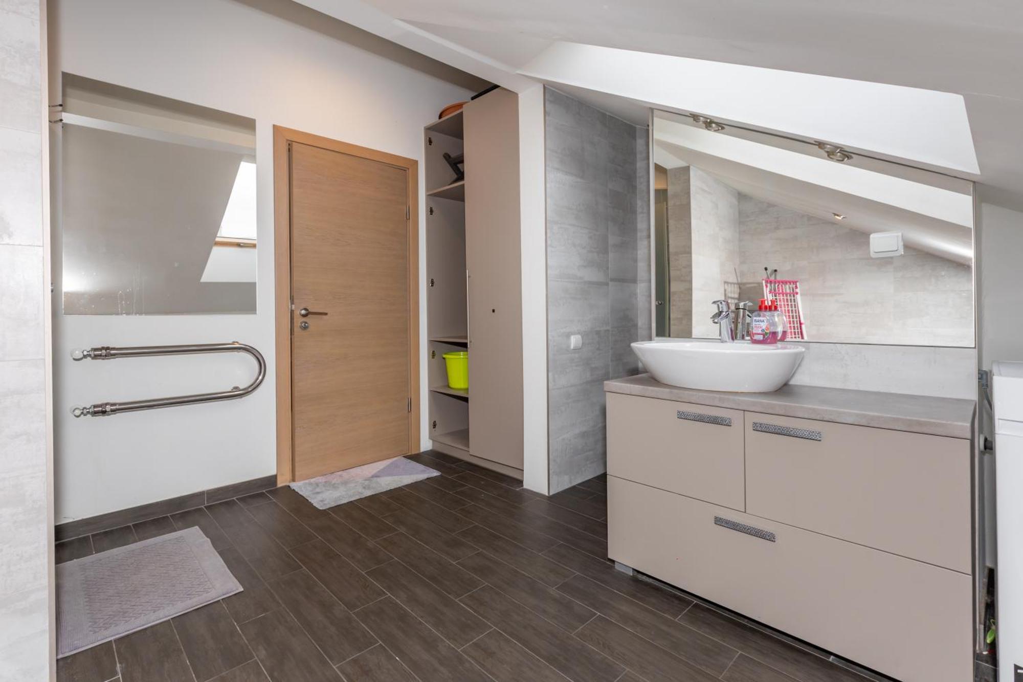 Penthouse With Terrace Apartment Riga