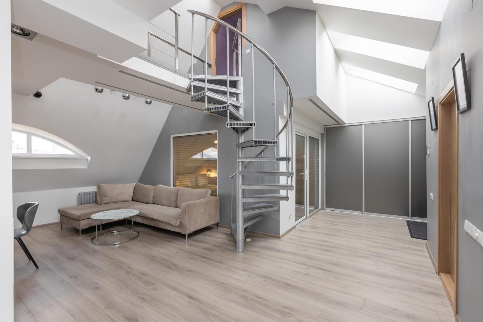 Penthouse With Terrace Riga