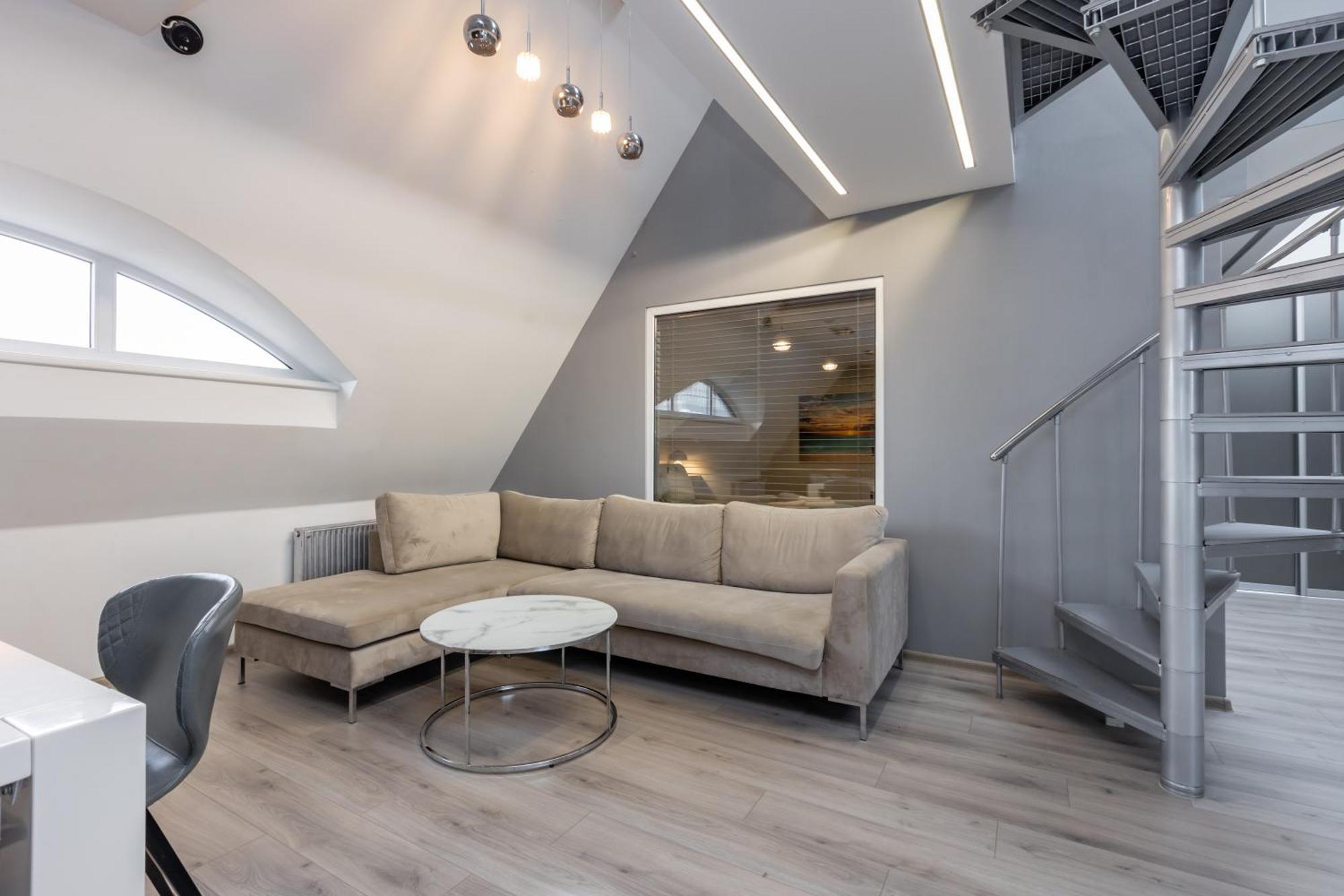 Penthouse With Terrace * Riga