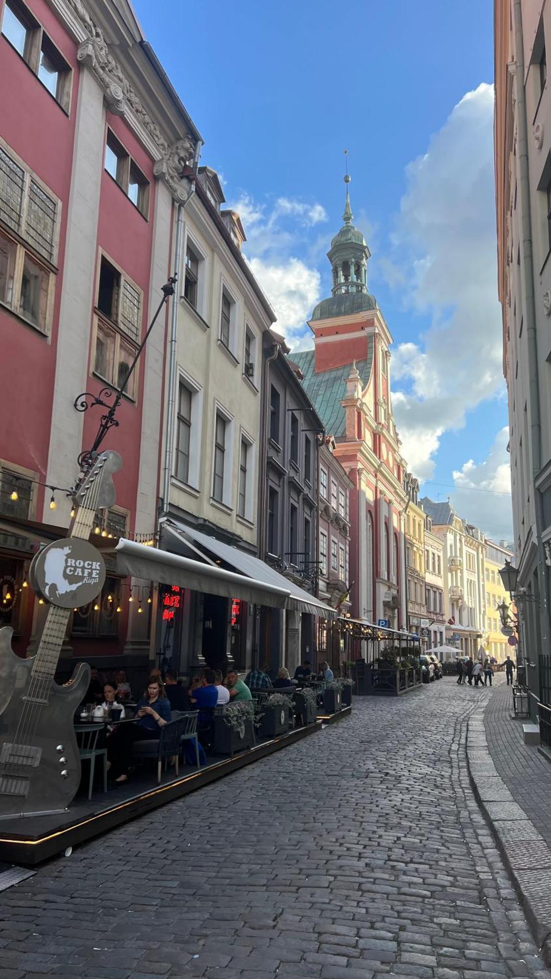 Perfect Location Old Town Butas *