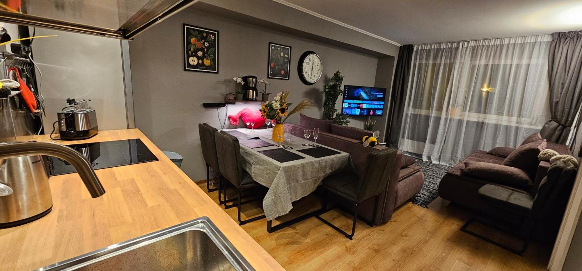 S22 Rrlux Comfy Free Parking Riga