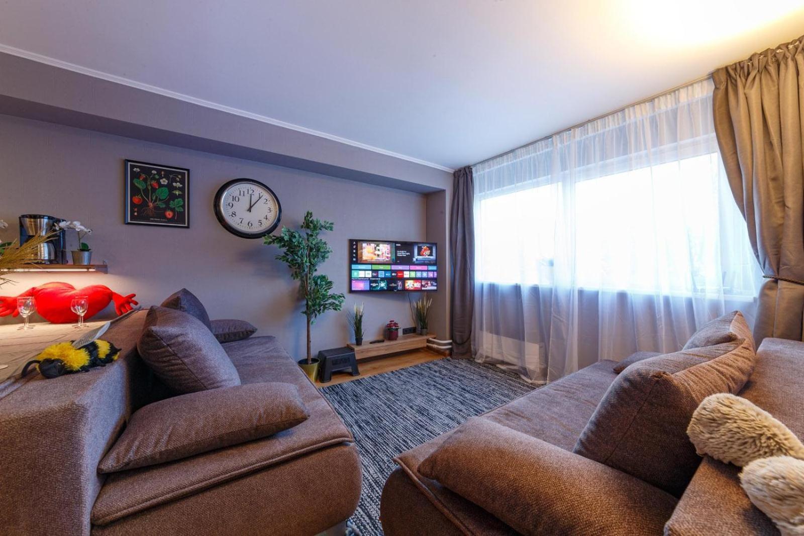 S22 Rrlux Comfy Free Parking Apartment Riga