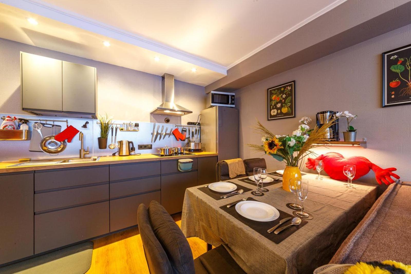 S22 Rrlux Comfy Free Parking * Riga