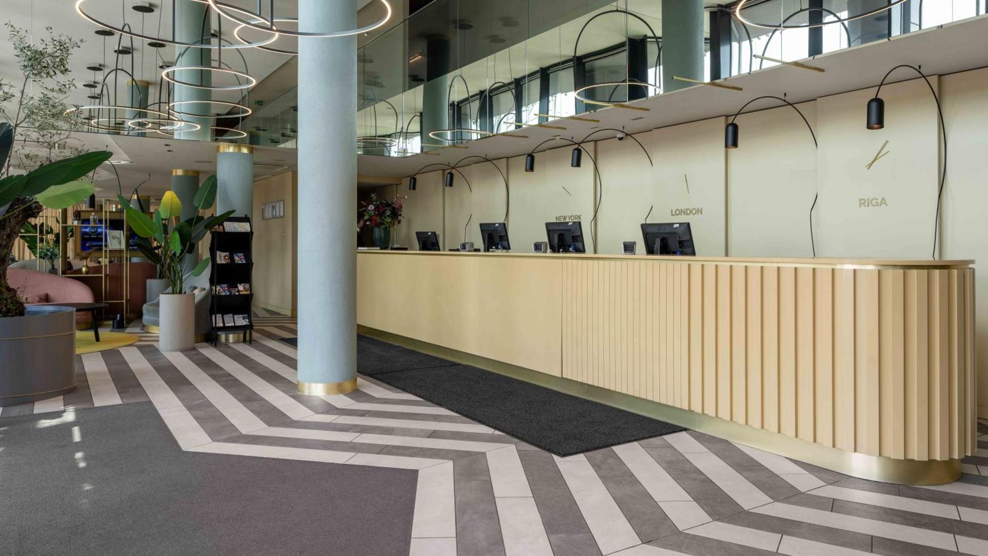 Wellton Riverside Hotel Riga