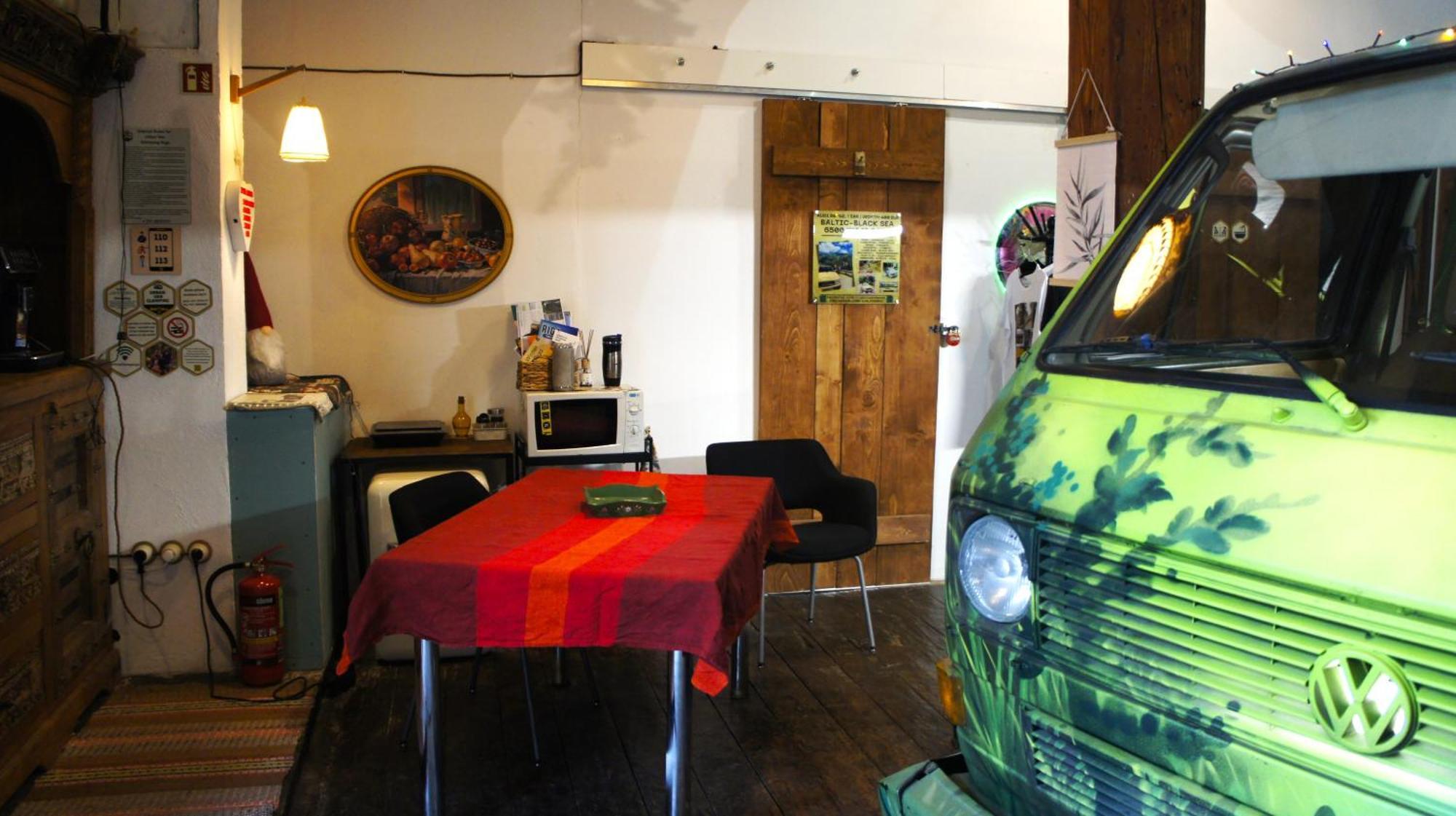 Urban Glamping * Riga
