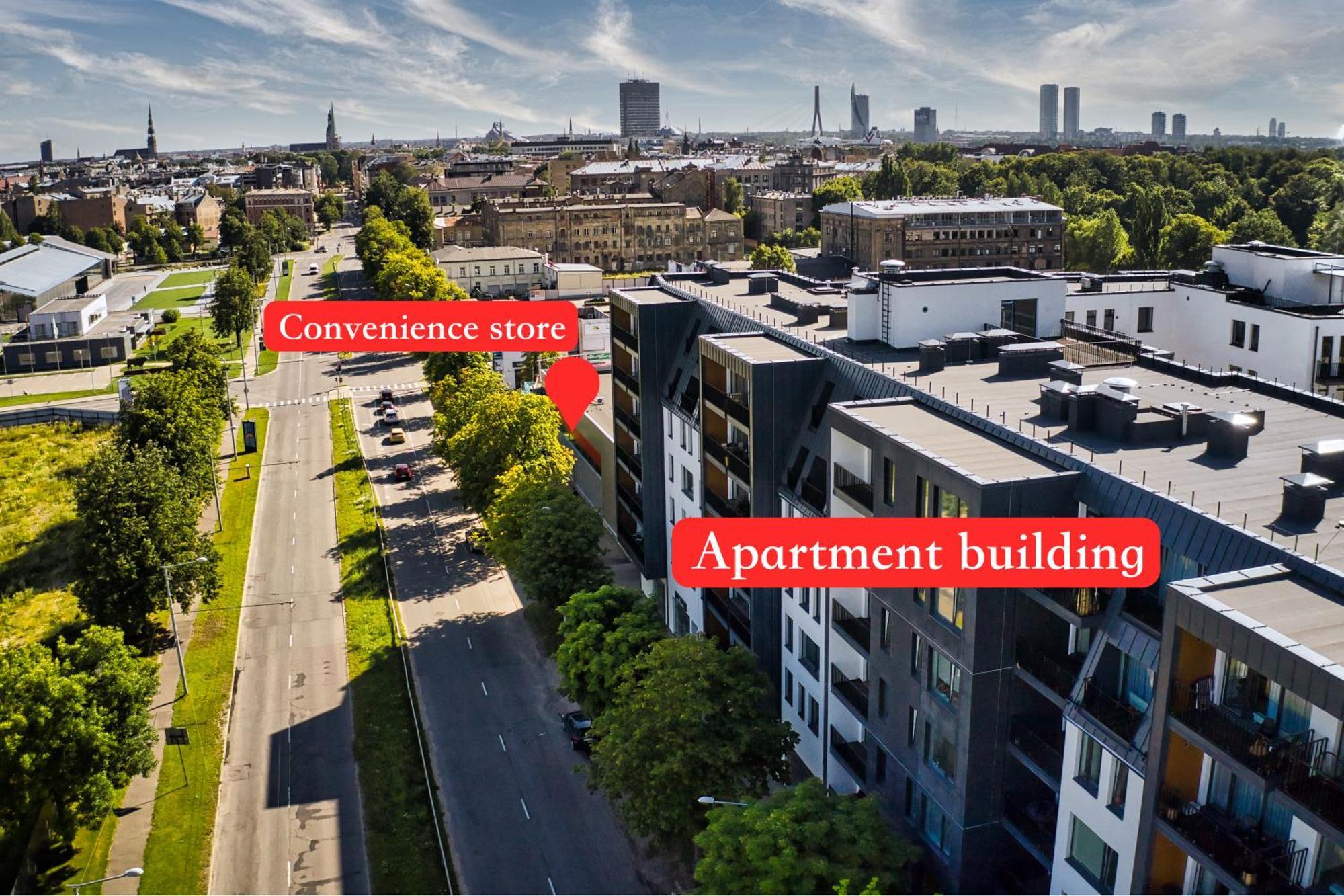 Urban Oasis: Fitness-focused With Views * Riga