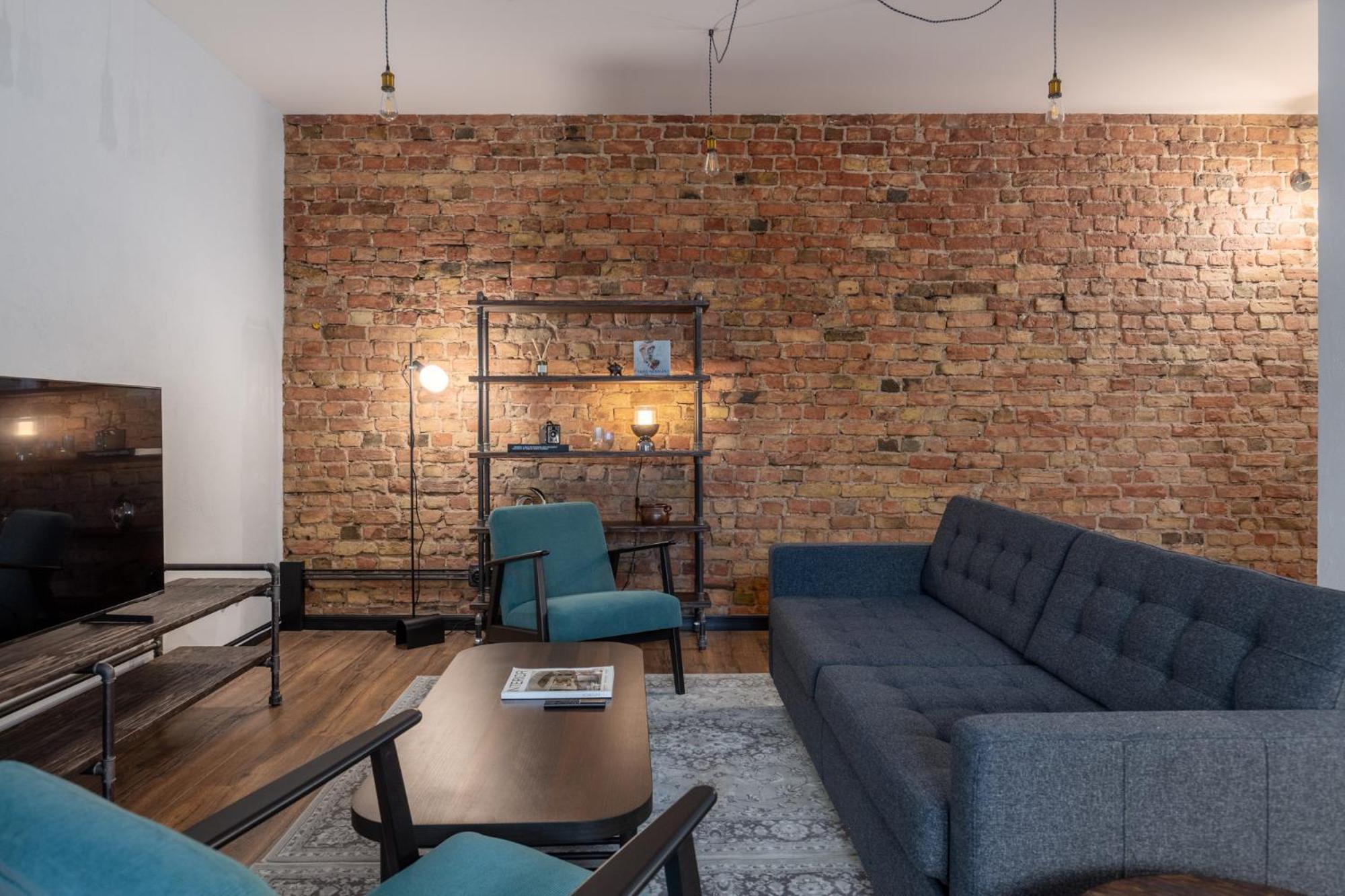 Huoneisto Industrial Style 2bd In Centre