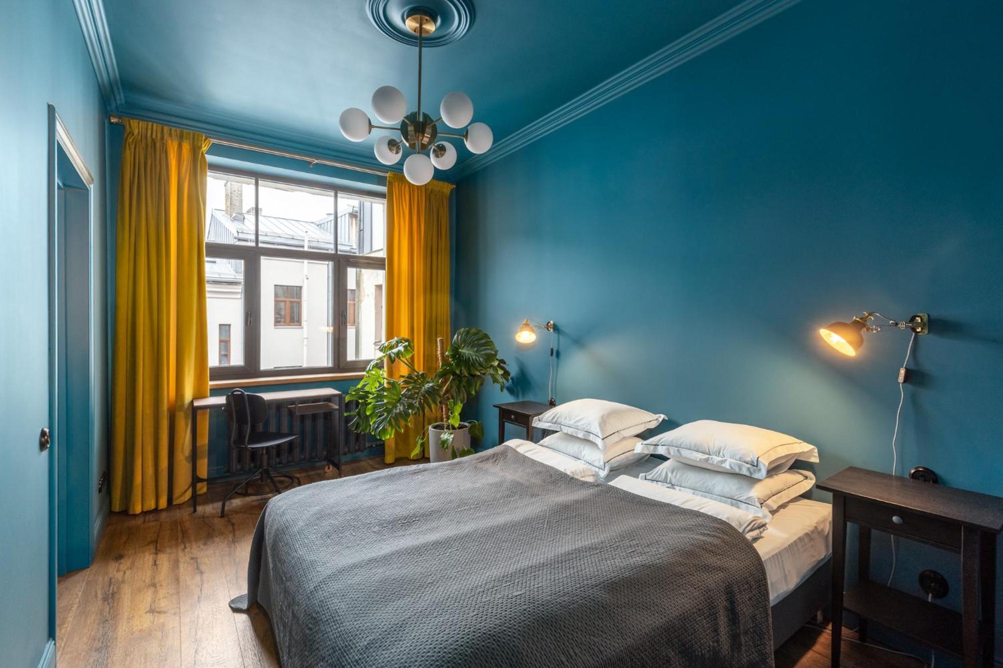 Huoneisto Industrial Style 2bd In Centre Riika
