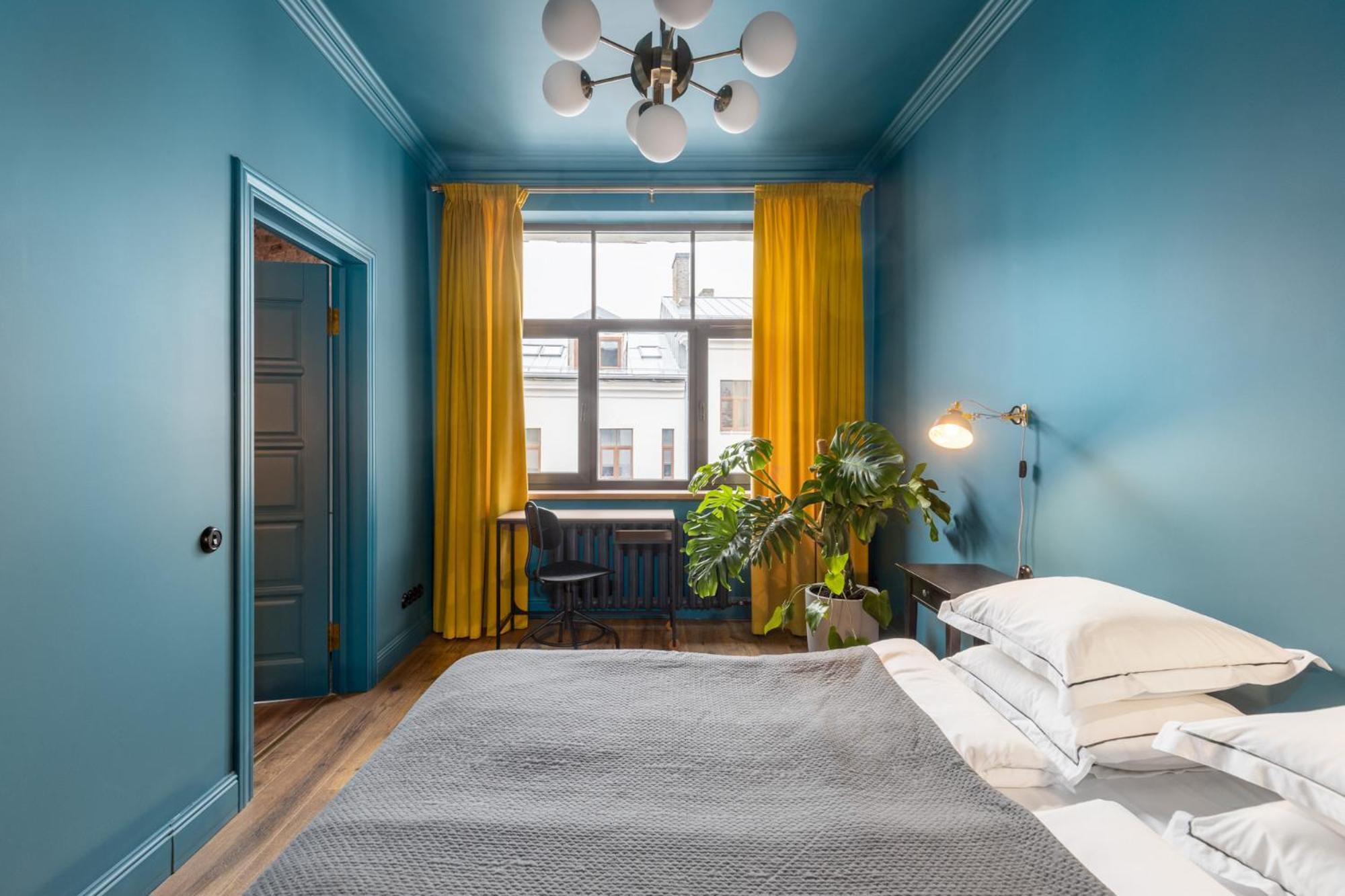Huoneisto Industrial Style 2bd In Centre Riika