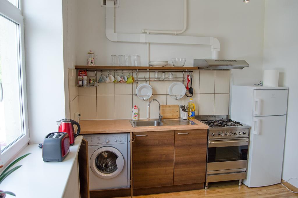 City Inn Riga Apartment, Town Hall View With Parking Huoneisto Riika