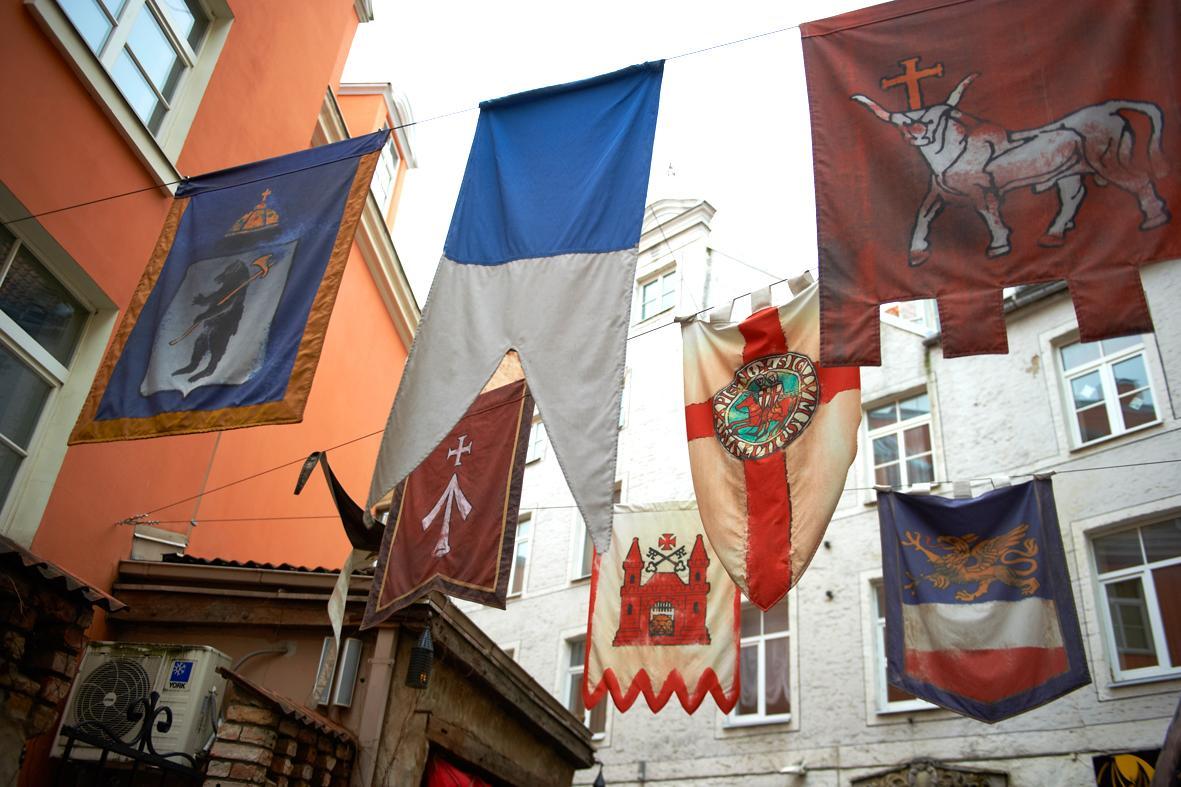 In Medieval Part Of Old