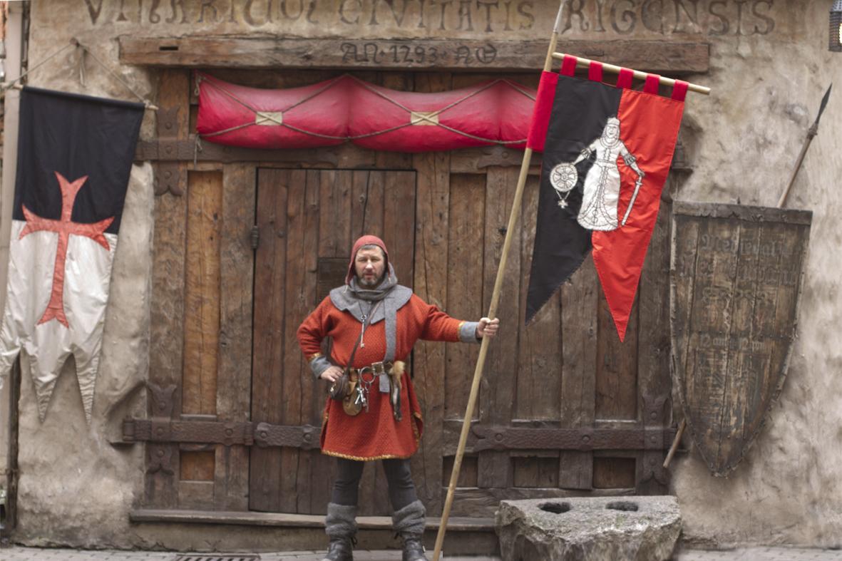 In Medieval Part Of Old *