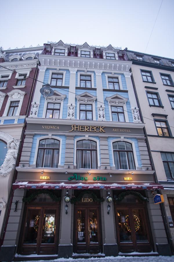 Sherlock Art Riga
